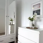 Strandhaus-nordseebrandung-fewo-a5-1 Apartmán *
