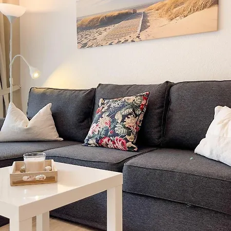 Strandhaus-nordseebrandung-fewo-a5-1 Apartmán *