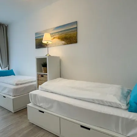 Apartment Strandhaus Nordseebrandung A5.1 Cuxhaven