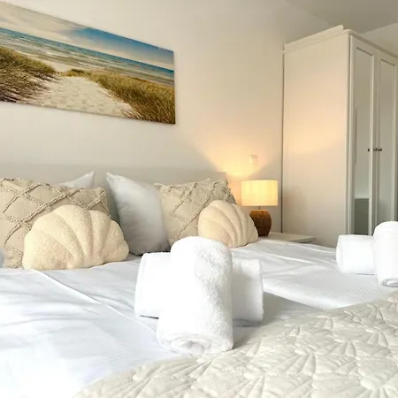 Strandhaus-nordseebrandung-fewo-a5-1 Apartmán *